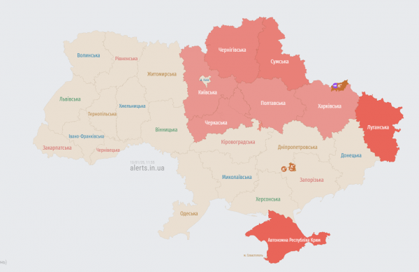 
РФ підняла в повітря Ту-22м3: українців просять не ігнорувати тривогу 