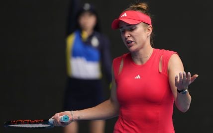 
Світоліна зазнала поразки у чвертьфіналі та залишила Australian Open-2025
