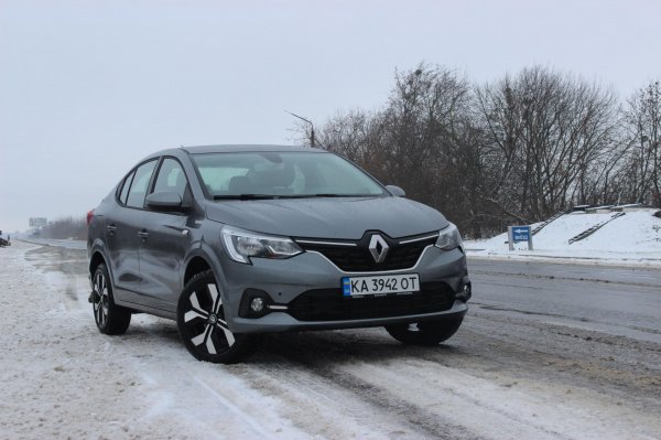 
Тест-драйв Renault Taliant: переваги та недоліки доступного седана 