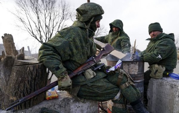 
Партизани відстежили переміщення колони техніки окупантів на півночі Криму 