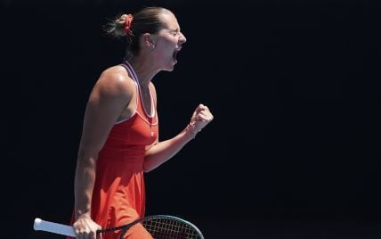 
Костюк у тригодинному матчі вийшла до чвертьфіналу парного турніру Australian Open-2025
