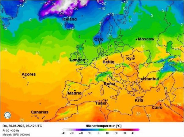 
В Україну може прийти потепління до +20 градусів: синоптик розповіла, коли очікувати 