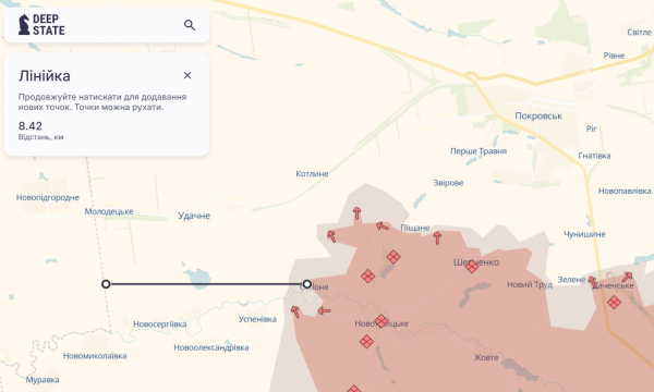 
"Охоплююча операція". Що відбувається біля Покровська та чи є загроза для Дніпропетровщини 