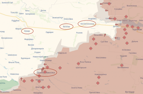 
Битва за Велику Новосілку. Що відбувається в селищі та чому ЗСУ важливо його тримати 