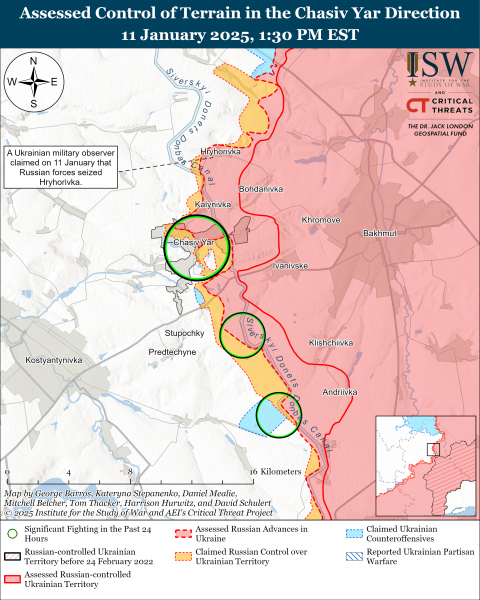 
Українські воїни просунулися у Курській області: карти ISW 