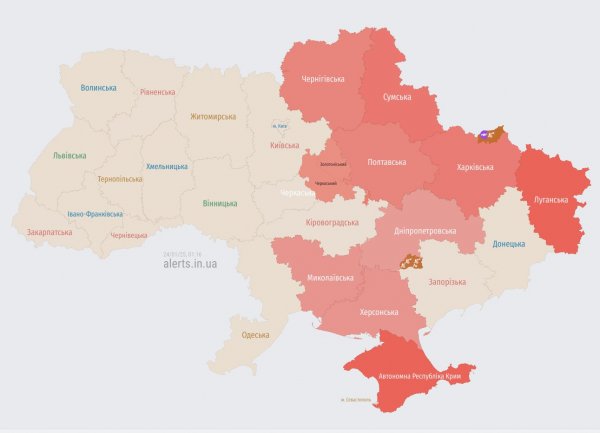 
Росія масштабно атакує Україну дронами-камікадзе: де загроза ударів 