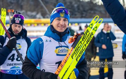 
Підручного визнали найкращим біатлоністом етапу Кубка світу в Обергофі
