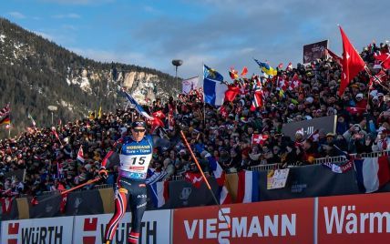 
Чемпіон світу з біатлону підтримав Україну в треті роковини повномасштабного російського вторгнення
