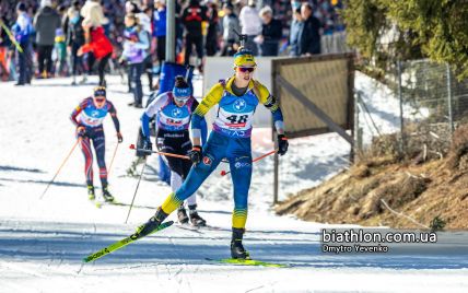 
Збірна України оголосила склад на одиночну змішану естафету чемпіонату світу-2025 з біатлону
