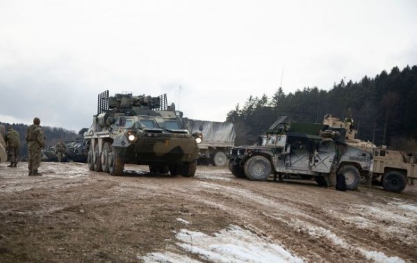 
На Краматорському напрямку розбили штурми ворожих бронегруп (відео) 