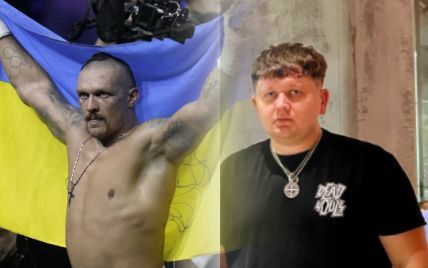 
"Загрозливіше, ніж Ф'юрі та мільйони доларів": у Мережі пореготали з кинутого Лебігою виклику Усику
