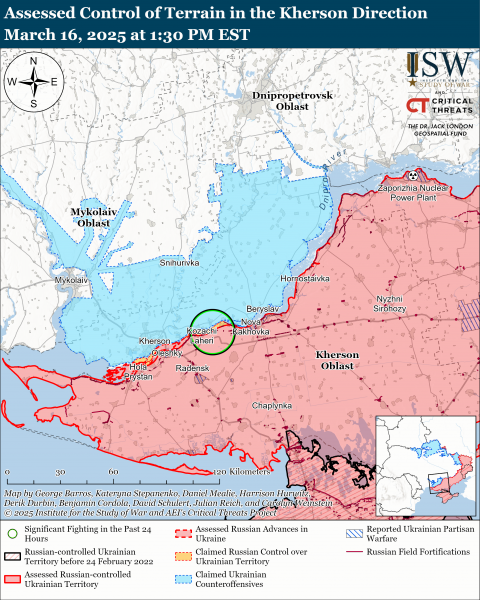 ЗСУ просунулися під Боровою, ворог тисне коло Великої Новосілки і на Сумщині: карти ISW