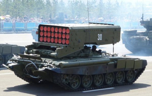 Українські дрони знищили російський "Солнцепек" у тилу ворога