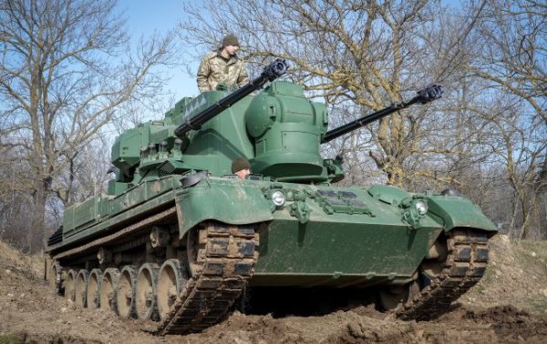 Gepard, дрони Vector та боєприпаси: Німеччина оновила список допомоги, яку передала Україні