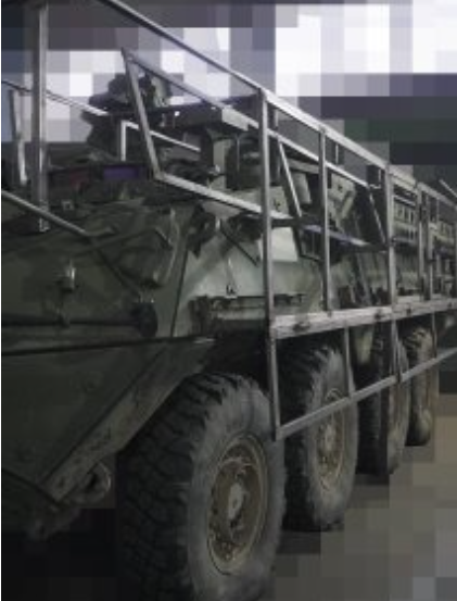 “Сталевий фронт” Ахметова почав виробництво захисту для БТР Stryker