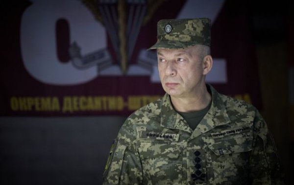 Сирський про скандальну статтю NYT щодо провалу контрнаступу: Це не відповідає дійсності