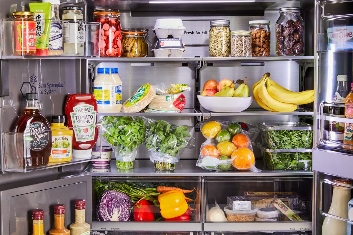 Як правильно зберігати продукти в холодильнику для довшої свіжості Як правильно зберігати продукти в холодильнику для довшої свіжості