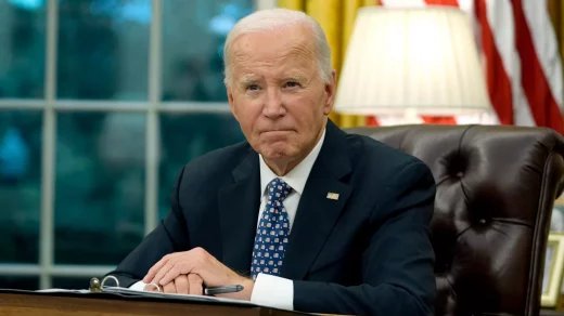 Експрезидент США Джо Байден уперше публічно виступив після оголошення про діагноз — рак простати, звернувшись до ветеранів на заході у штаті Делавер.