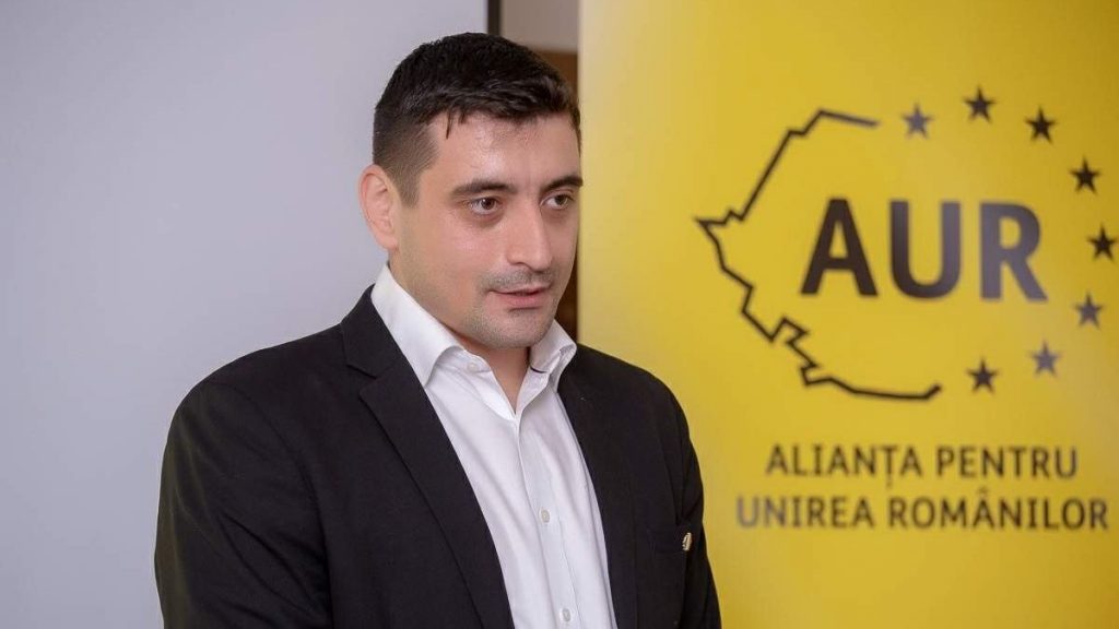 Лідер AUR Джордже Сіміон, переможець першого туру виборів у Румунії, вимагає від України компенсації за військову підтримку з боку Бухареста.