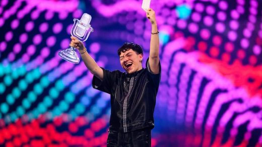 Австрія перемогла на Євробаченні 2025 з піснею "Wasted Love" у виконанні JJ. Ізраїль та Естонія посіли друге і третє місця відповідно.