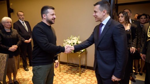 Зеленський і Нобоа обговорили зону вільної торгівлі, підтримку Формули миру та зміцнення двосторонніх відносин між Україною та Еквадором.