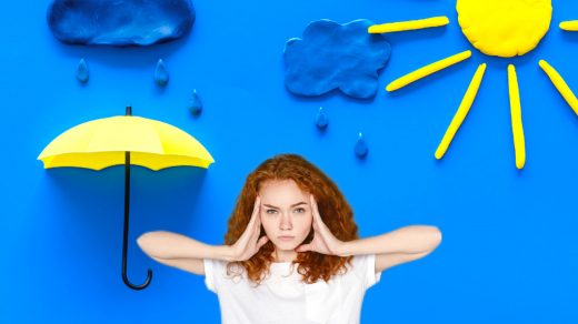 Як ваш темперамент впливає на реакцію організму на зміни погоди та чи можна подолати метеозалежність – відповіді у психології й фізіології.