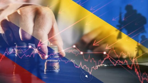 Російська економіка стикається з інфляцією, дефіцитом кадрів, падінням експорту та зростанням військових витрат, що загрожує її стабільності.