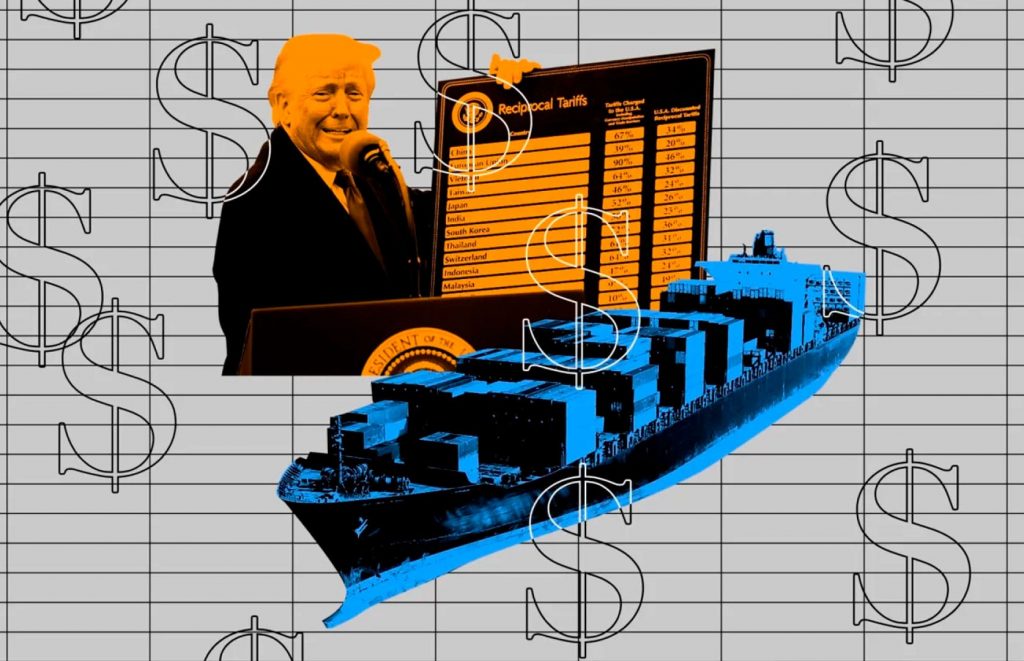 Трамп оголосив про зниження тарифів на британські метали та автомобілі, а також запропонував зменшити мита на китайські товари перед переговорами.