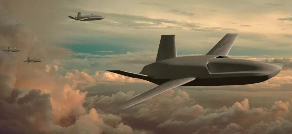 США представили перші прототипи безпілотних винищувачів YFQ-42A і YFQ-44A, які мають працювати разом з пілотованими літаками та виконувати автономні бойові завдання.