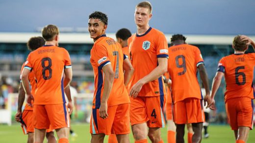 Збірна Нідерландів U-19 перемогла Румунію U-19 з рахунком 3:1 у півфіналі Євро-2025 та вийшла до фіналу, де зустрінеться з Іспанією.