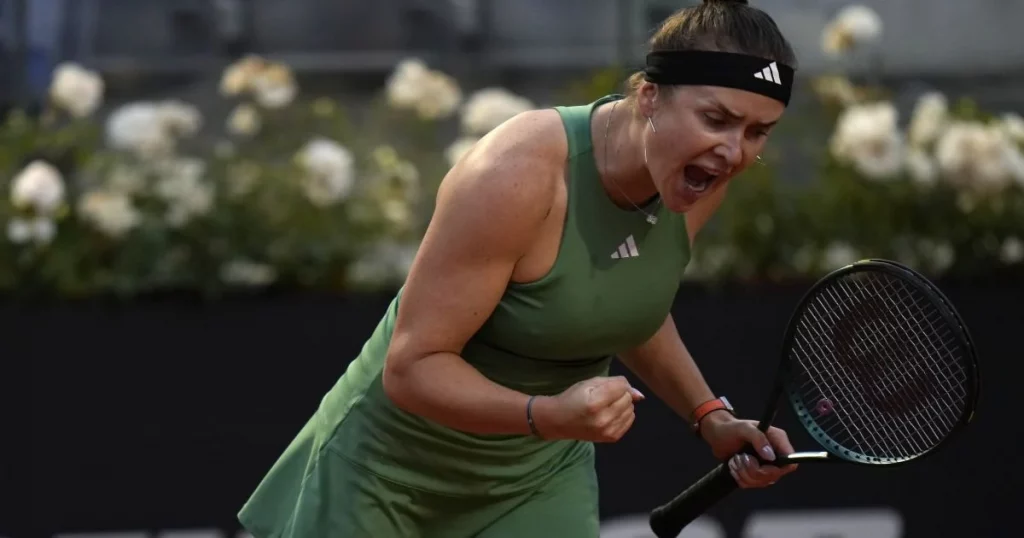 Еліна Світоліна програла Іґі Швйонтек у чвертьфіналі Roland Garros-2025 з рахунком 6:4, 6:2 та завершила виступ на турнірі.