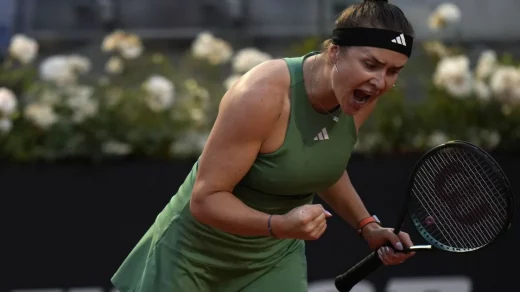 Еліна Світоліна програла Іґі Швйонтек у чвертьфіналі Roland Garros-2025 з рахунком 6:4, 6:2 та завершила виступ на турнірі.
