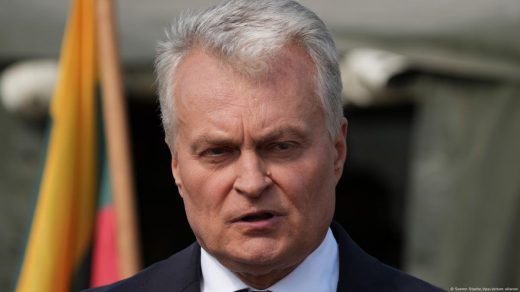 Президент Литви Гітанас Науседа розкритикував лідерів Заходу, зокрема канцлера Німеччини Фрідріха Мерца, за невиконані обіцянки санкцій проти Росії.