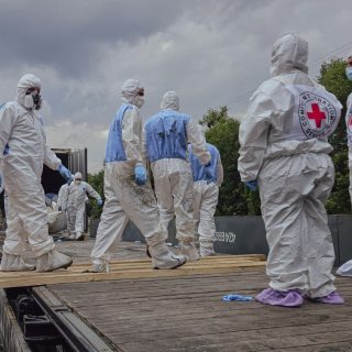До України повернули тіла 1200 загиблих. Репатріація відбулася за домовленостістю у Стамбулі, ідентифікацією займеться МВС.