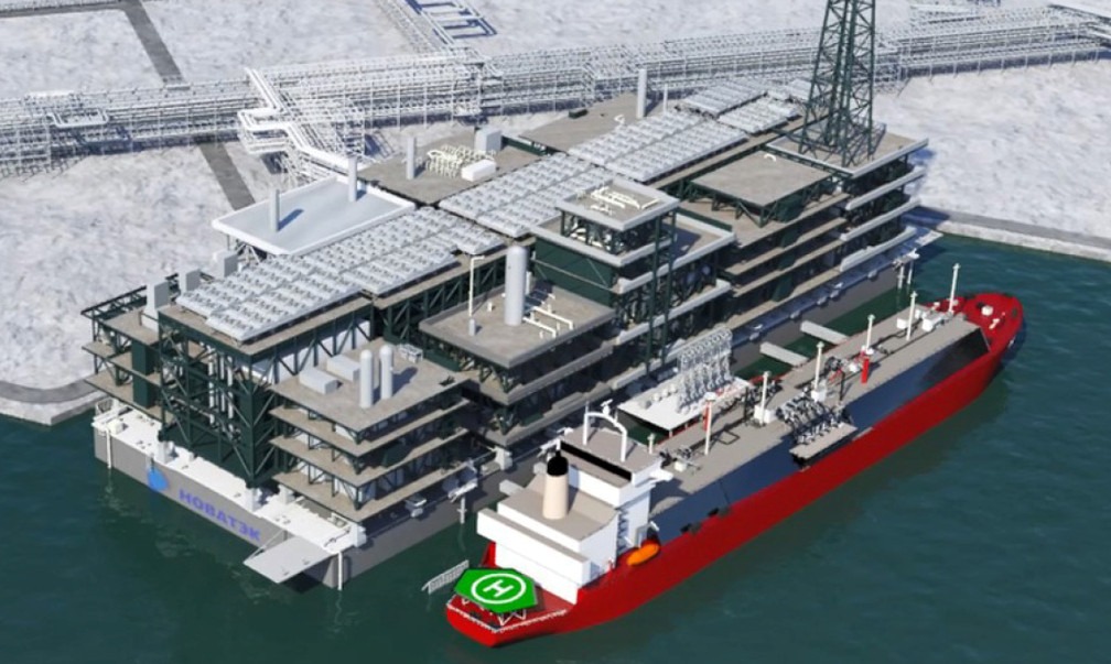 Танкер Iris прибув до Arctic LNG 2 вперше за вісім місяців на тлі санкцій США, попри крижані умови та обмеження на експорт російського СПГ.