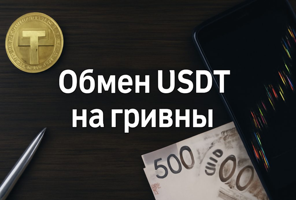 Обмен USDT на гривны: как это сделать выгодно и безопасно