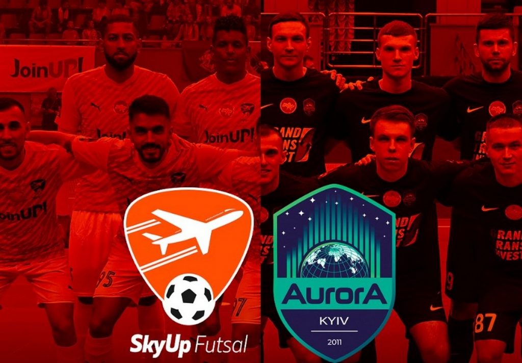 Два столичних футзальних клуби — «Аврора» та SkyUp Futsal — оголосили про злиття перед стартом сезону 2025/2026.