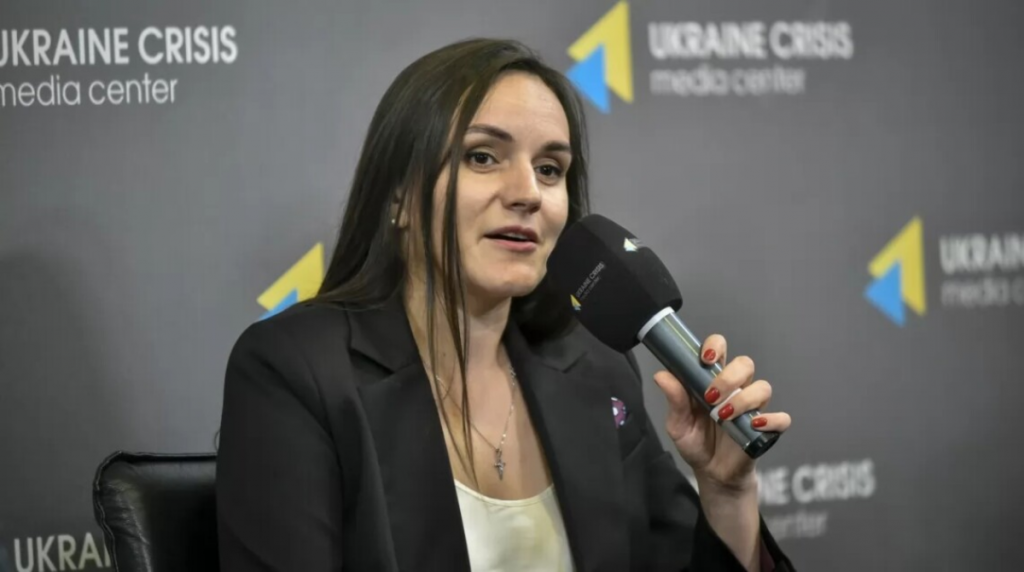 Тетяну Бережну призначено тимчасовою виконувачкою обовʼязків міністра культури та стратегічних комунікацій, повідомляє FBC.net.ua.