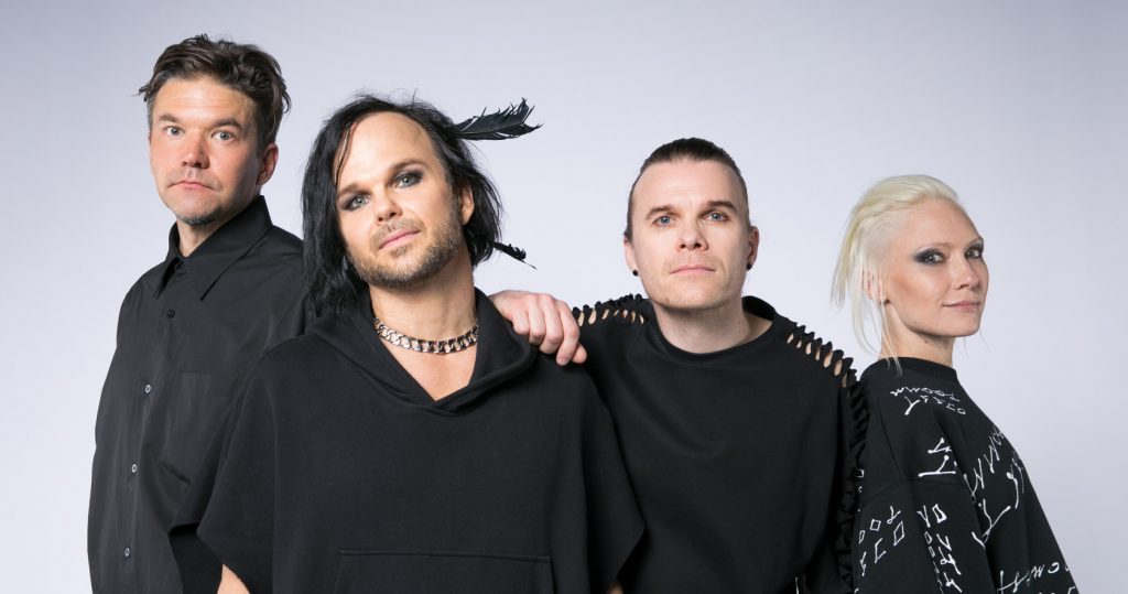 Фінський рок-гурт The Rasmus прибув до Києва для участі у фестивалі Atlas Festival та благодійної ініціативи на підтримку лікарні "Охматдит".