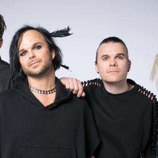 Фінський рок-гурт The Rasmus прибув до Києва для участі у фестивалі Atlas Festival та благодійної ініціативи на підтримку лікарні "Охматдит".