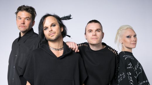 Фінський рок-гурт The Rasmus прибув до Києва для участі у фестивалі Atlas Festival та благодійної ініціативи на підтримку лікарні "Охматдит".