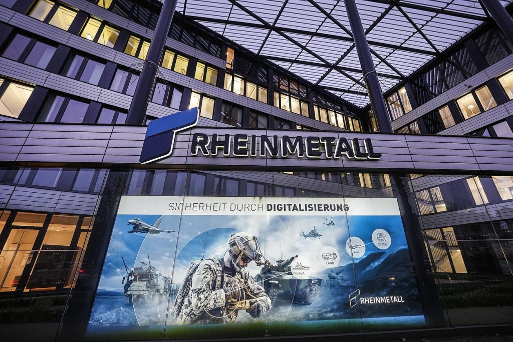 У німецькому місті Веце компанія Rheinmetall відкрила завод з виробництва деталей фюзеляжу для американських бомбардувальників-невидимок F-35.