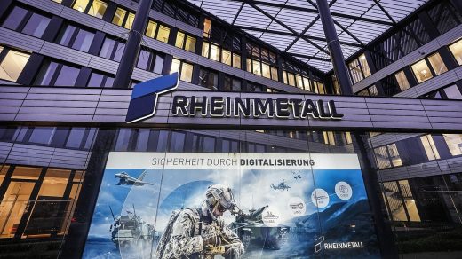 У німецькому місті Веце компанія Rheinmetall відкрила завод з виробництва деталей фюзеляжу для американських бомбардувальників-невидимок F-35.