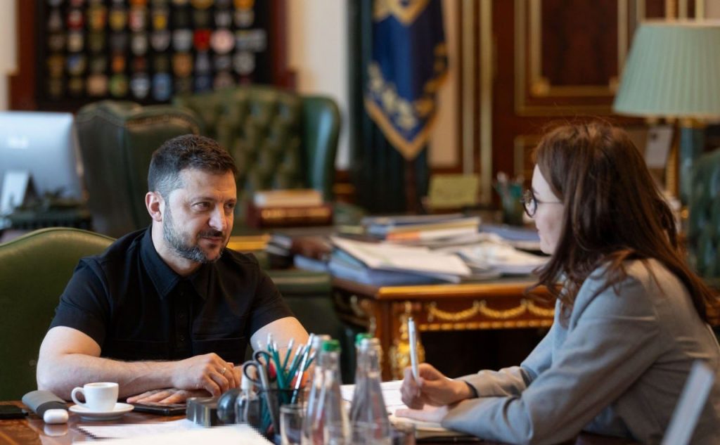 Президент Володимир Зеленський запропонував Юлії Свириденко очолити уряд після обговорення результатів домовленостей з міжнародними партнерами.