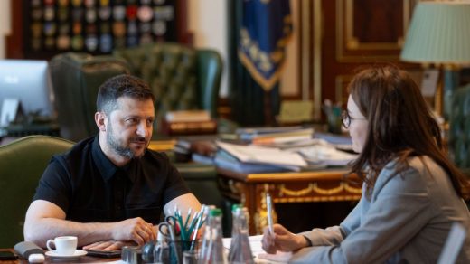 Президент Володимир Зеленський запропонував Юлії Свириденко очолити уряд після обговорення результатів домовленостей з міжнародними партнерами.