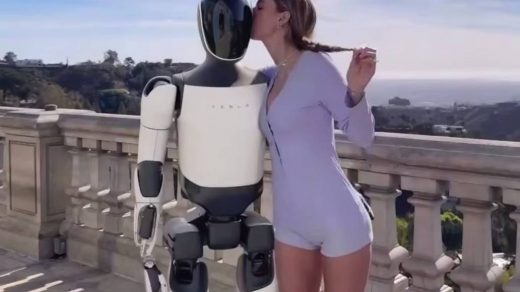 Ганна Малігон, модель OnlyFans, зняла відео з роботами Tesla Optimus за запрошенням Ілона Маска, продемонструвавши можливості новітніх технологій.