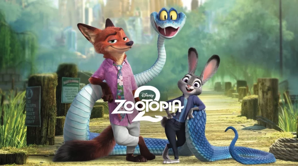 Disney випустили перший трейлер "Зоотрополіс 2" — Джуді Гоппс і Нік Крутихвіст повертаються, щоб зупинити злочинця-змія Гері Де’Снейка.