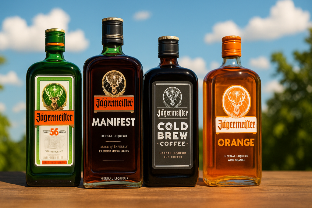 Огляд всіх видів Jägermeister, новинки, смакові особливості та рекомендації з вживання для справжніх поціновувачів цього популярного напою.