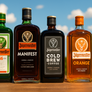 Огляд всіх видів Jägermeister, новинки, смакові особливості та рекомендації з вживання для справжніх поціновувачів цього популярного напою.