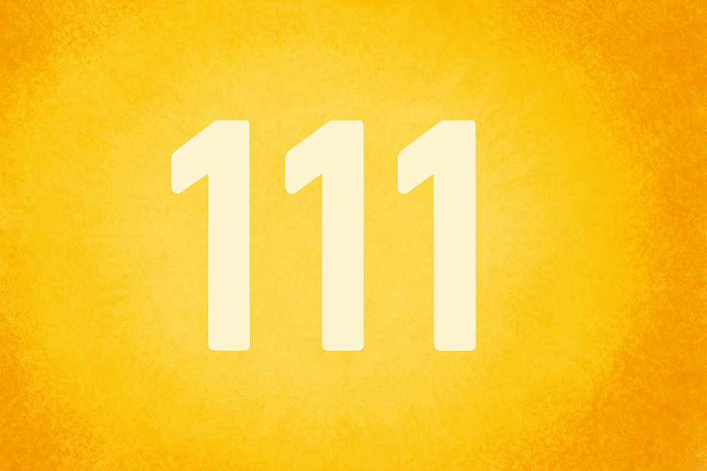 Дізнайтеся, що означає число ангела 111, його символіку, значення у фінансах, духовності та повсякденному житті, як зазначає редакція FBC.net.ua.